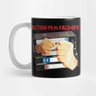 Action Film Face-Off Logo Mug